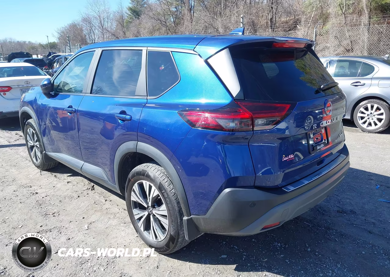 2023 Nissan Rogue Sv Fwd VIN:5N1BT3BA8PC759961 - 3