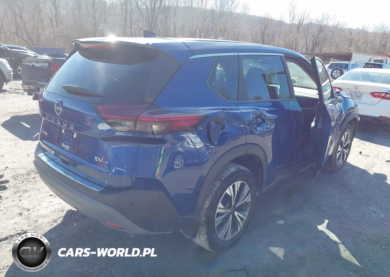 2023 Nissan Rogue Sv Fwd VIN:5N1BT3BA8PC759961 - 4
