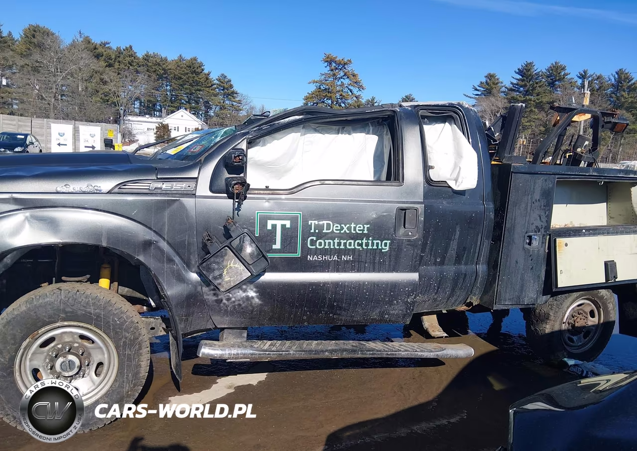 2016 Ford F-350 Xl VIN:1FT8X3BT8GEC65995 - 13