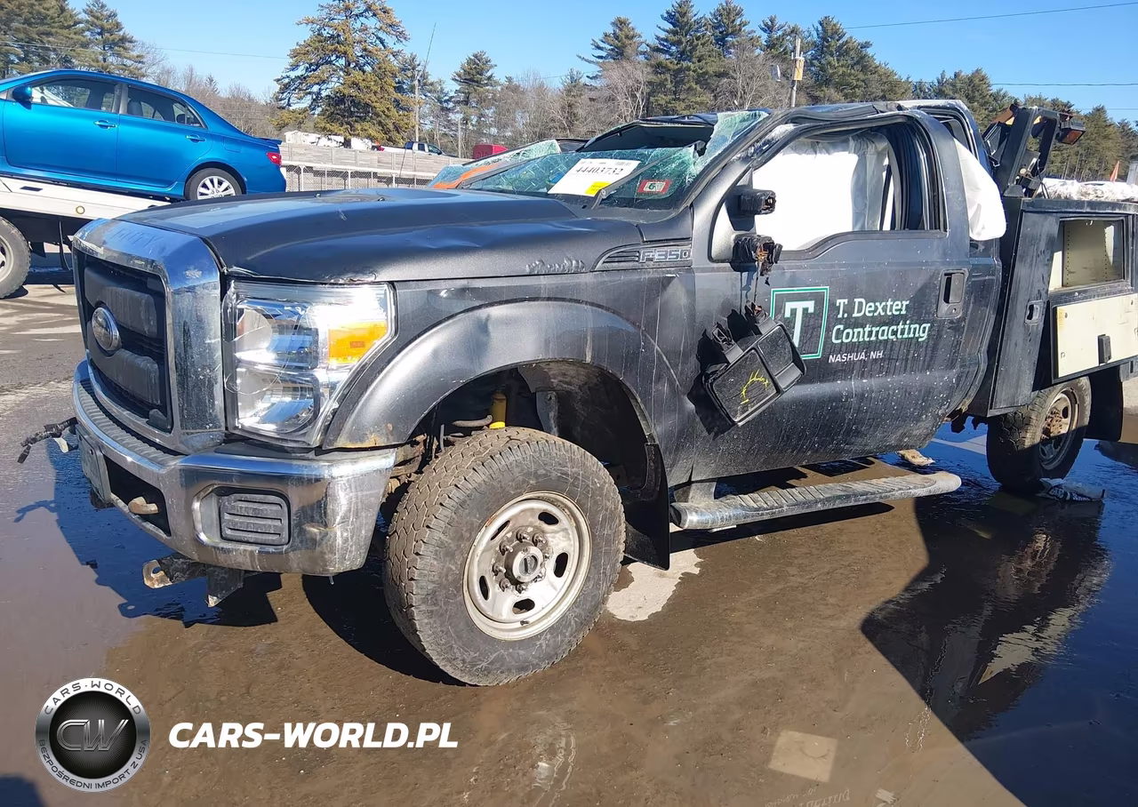 2016 Ford F-350 Xl VIN:1FT8X3BT8GEC65995 - 2