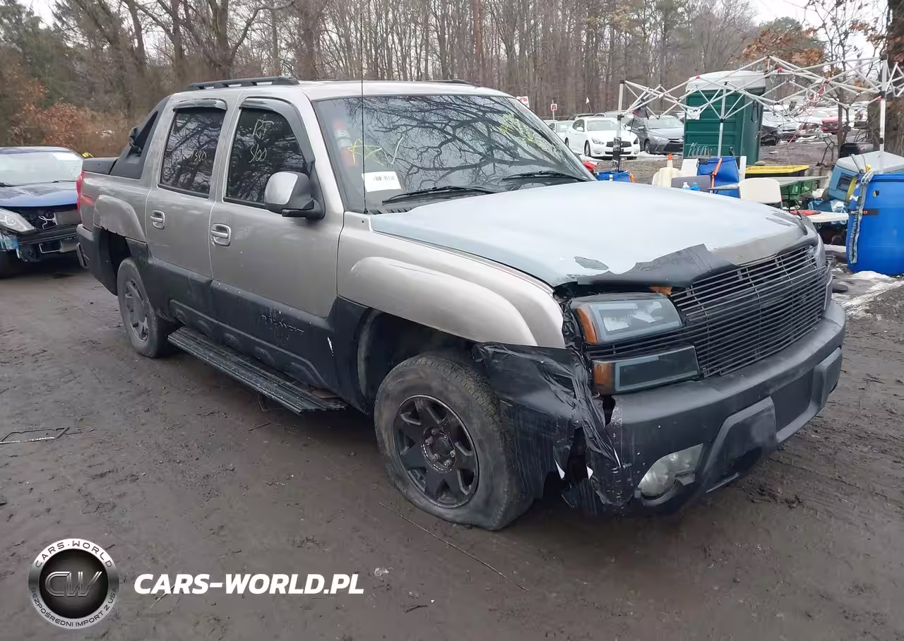 2002 Chevrolet Avalanche 1500