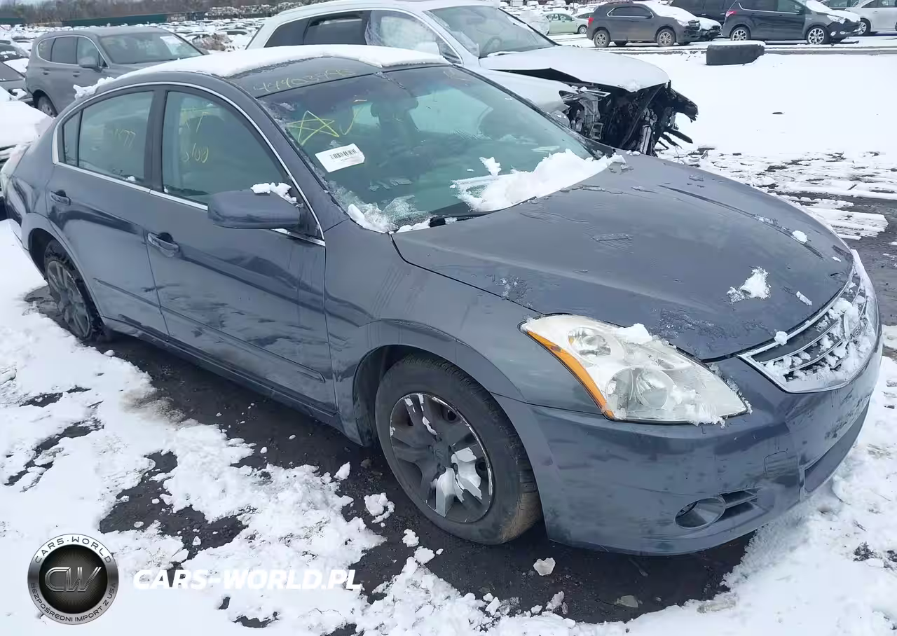 2012 Nissan Altima 2.5 S