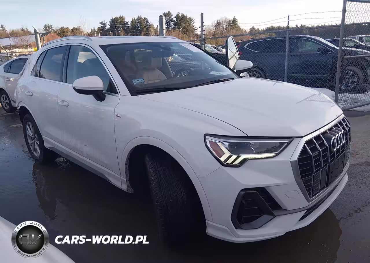 2025 Audi Q3 Premium 45 Tfsi S Line Quattro Tiptronic