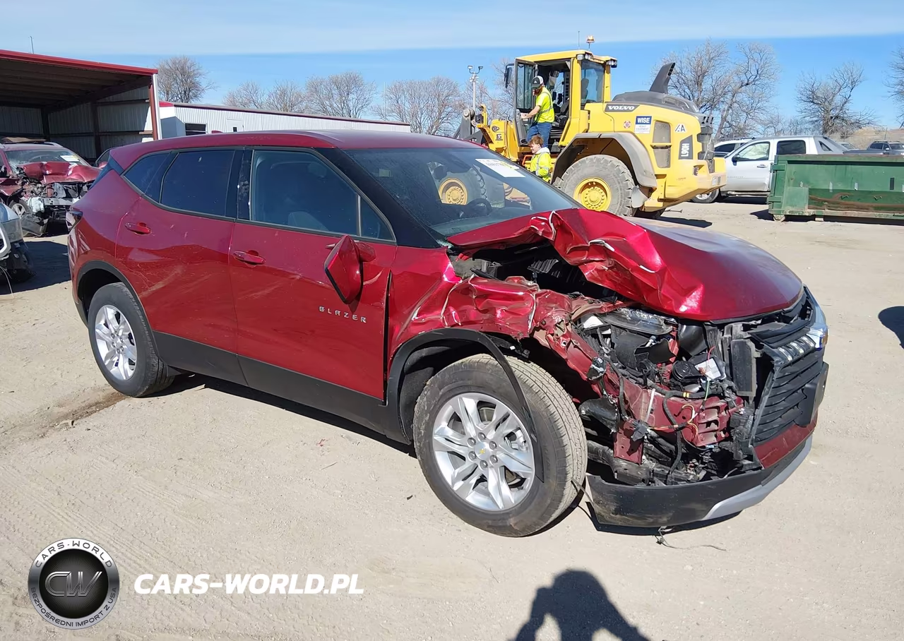 2021 Chevrolet Blazer Awd 2Lt