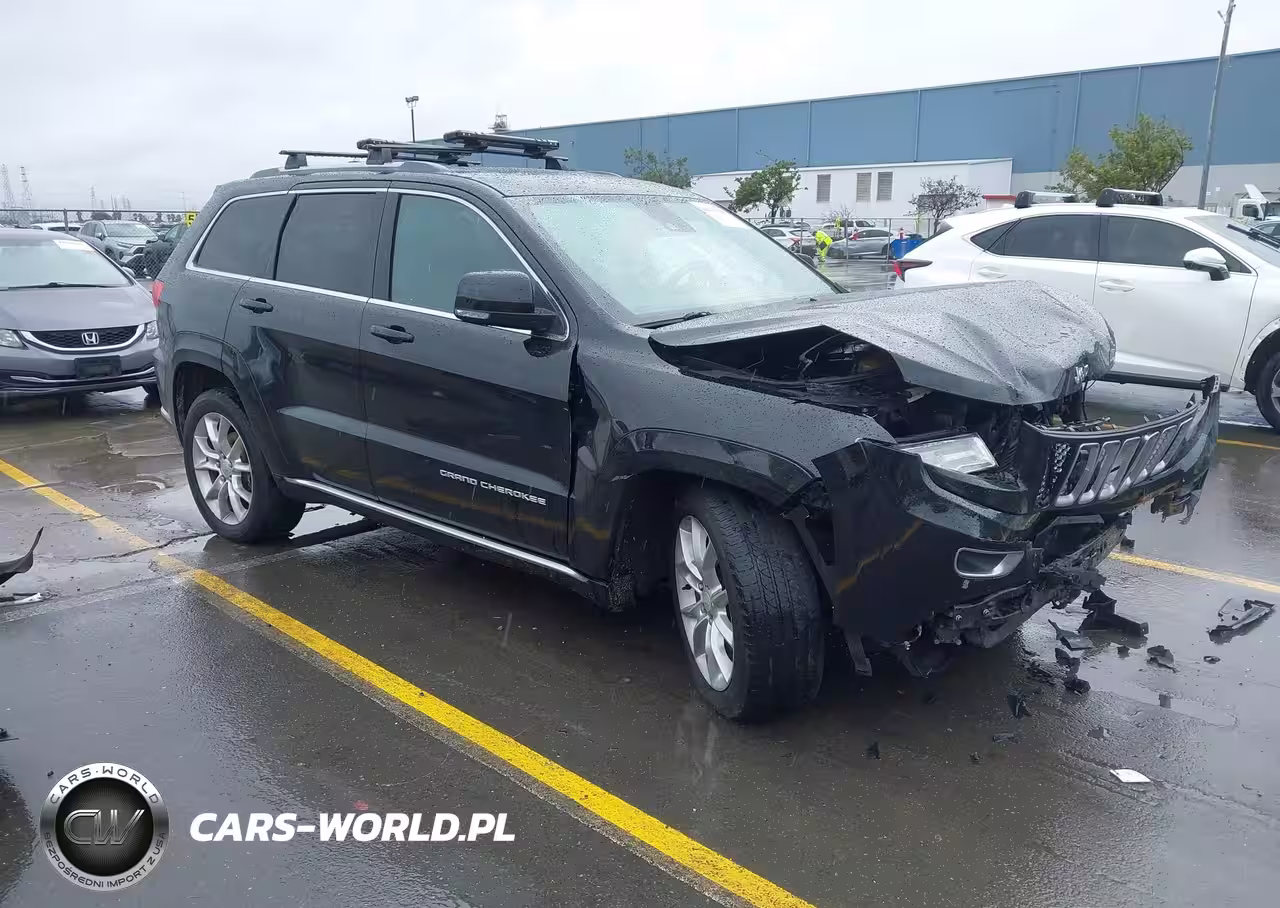 2015 Jeep Grand Cherokee Summit