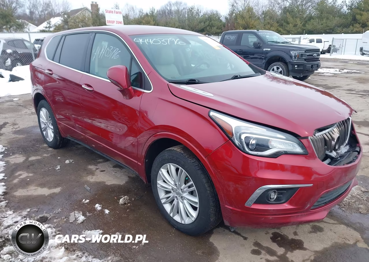 2017 Buick Envision Preferred VIN:LRBFXCSA6HD161310 - 1