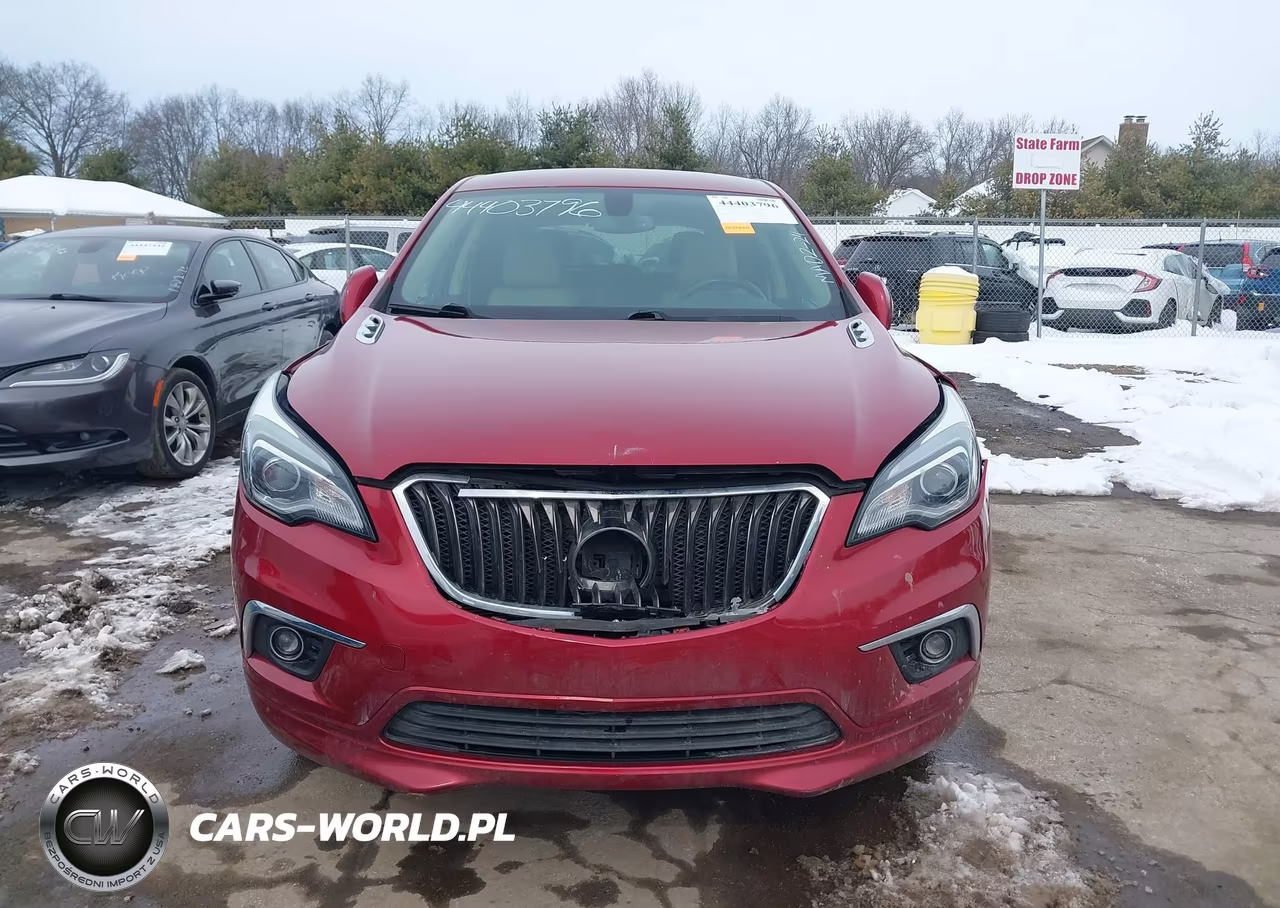 2017 Buick Envision Preferred VIN:LRBFXCSA6HD161310 - 12
