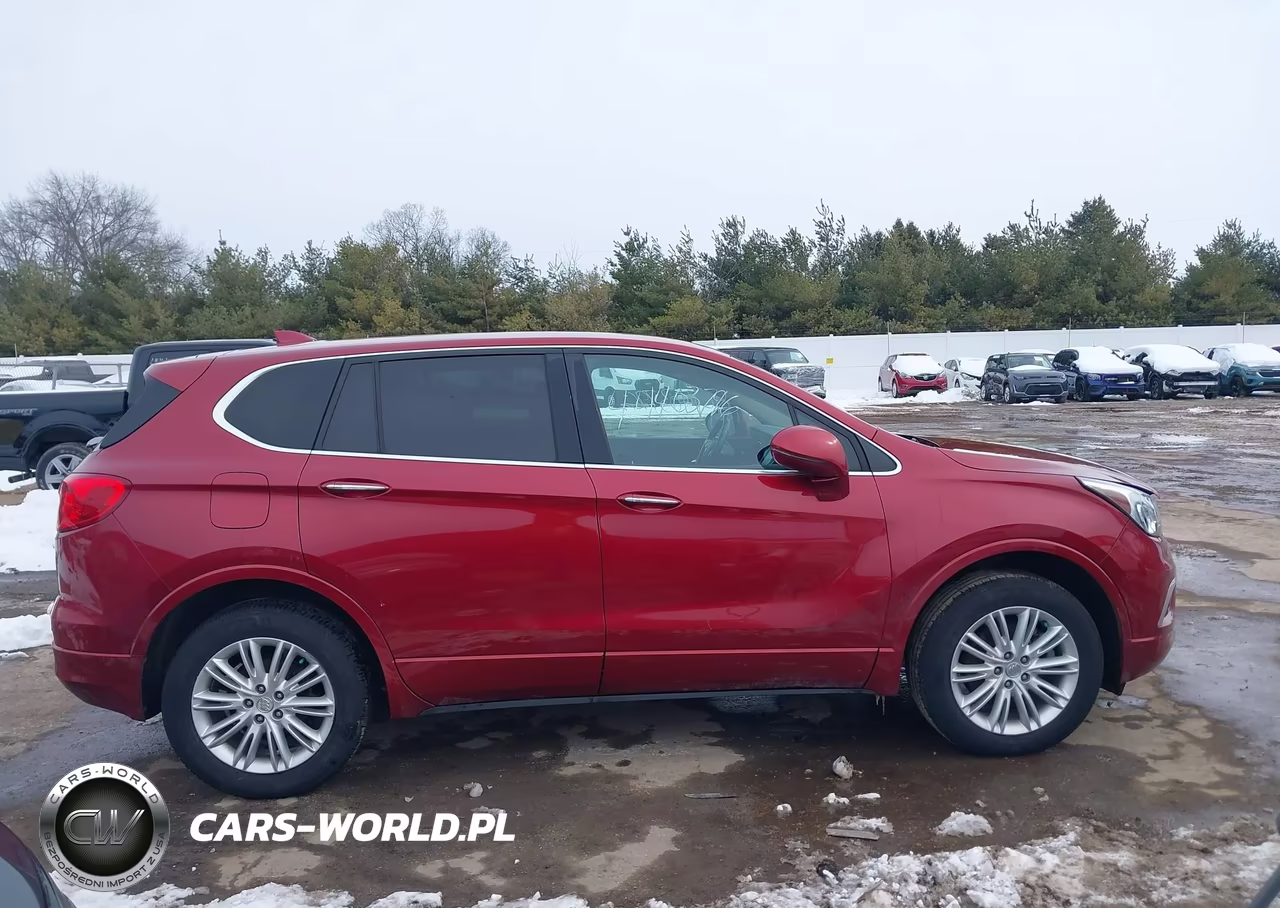 2017 Buick Envision Preferred VIN:LRBFXCSA6HD161310 - 13