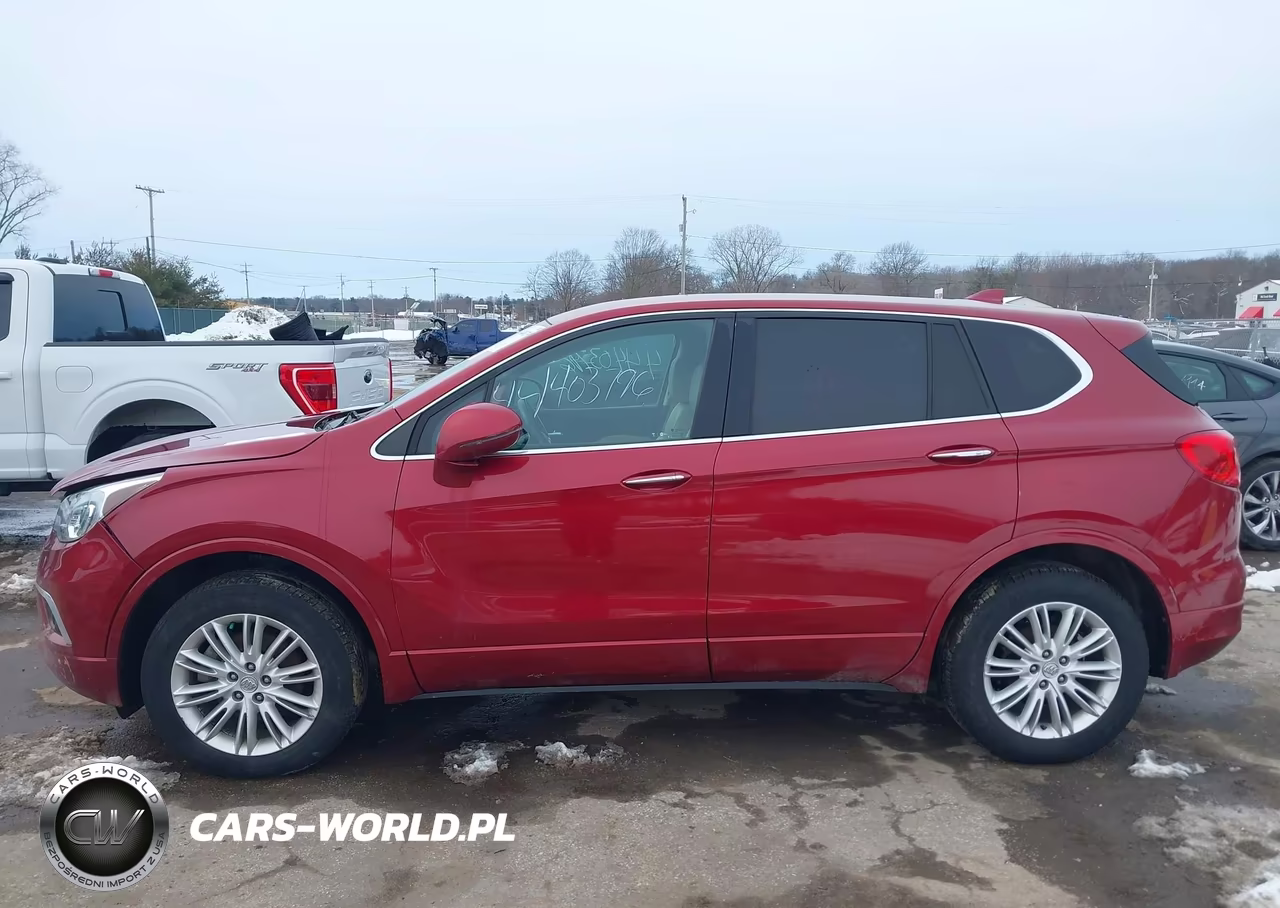 2017 Buick Envision Preferred VIN:LRBFXCSA6HD161310 - 14