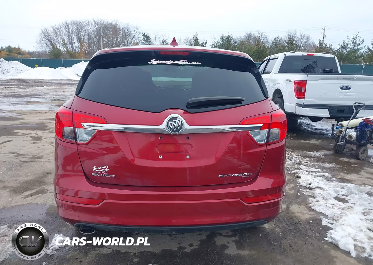 2017 Buick Envision Preferred VIN:LRBFXCSA6HD161310 - 16