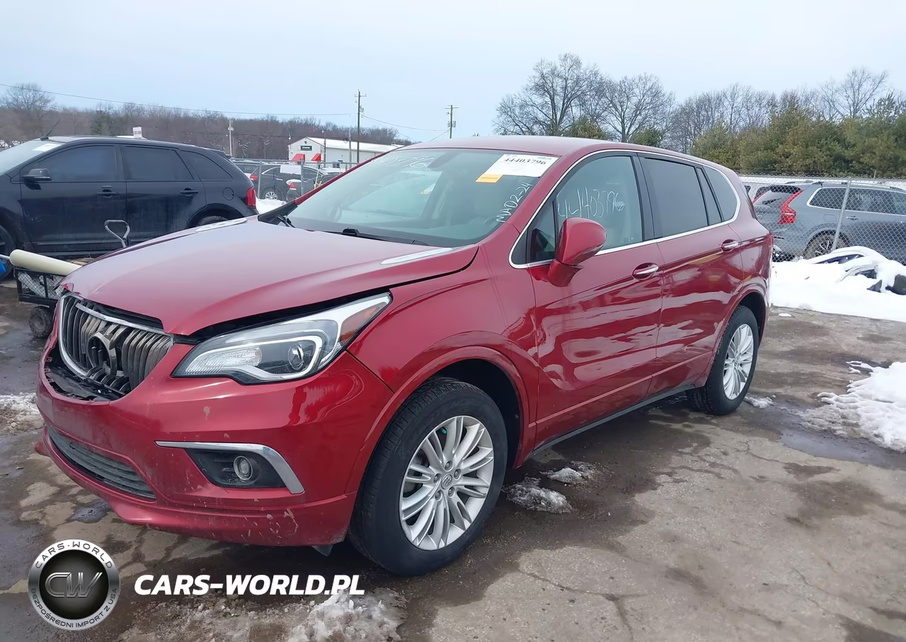 2017 Buick Envision Preferred VIN:LRBFXCSA6HD161310 - 2