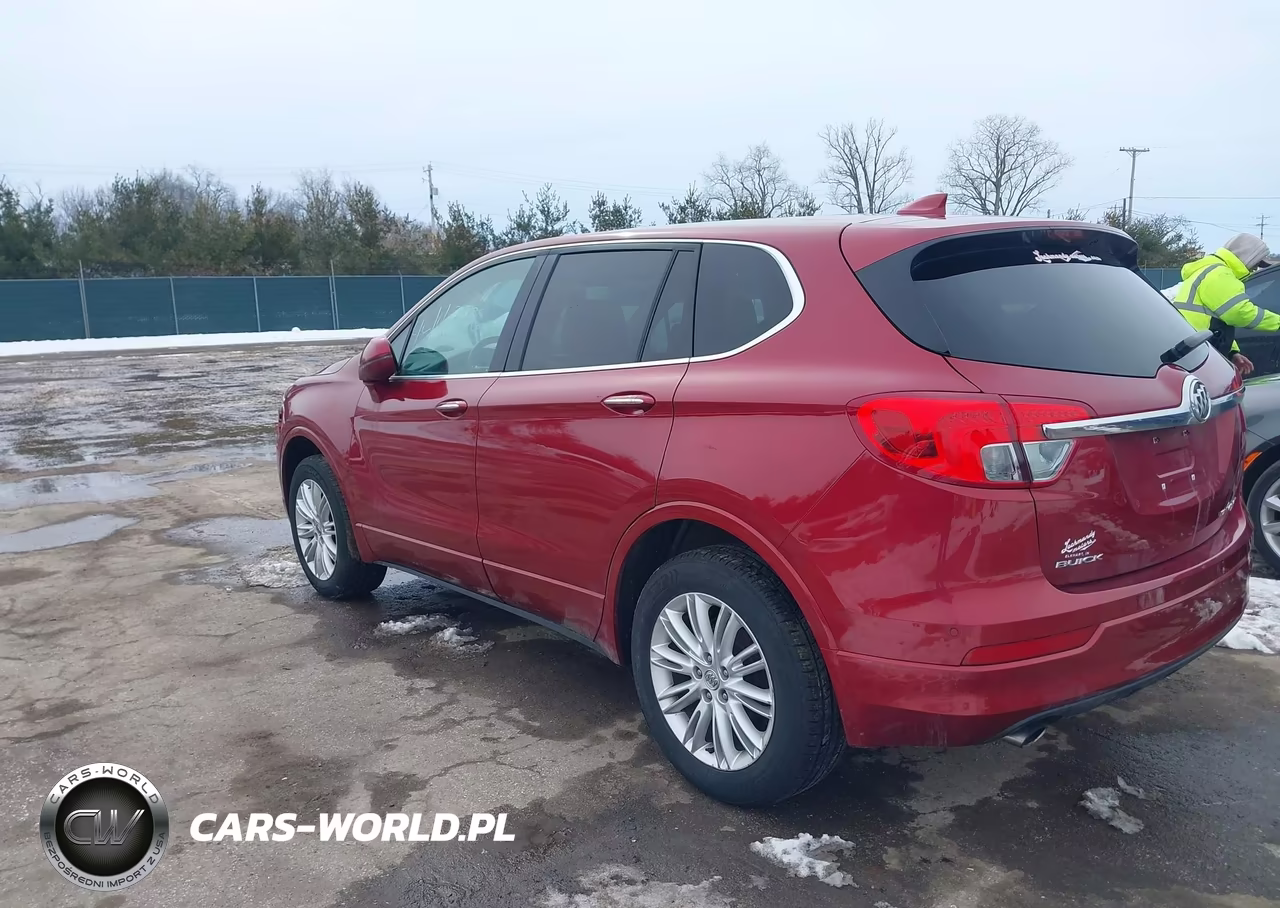 2017 Buick Envision Preferred VIN:LRBFXCSA6HD161310 - 3