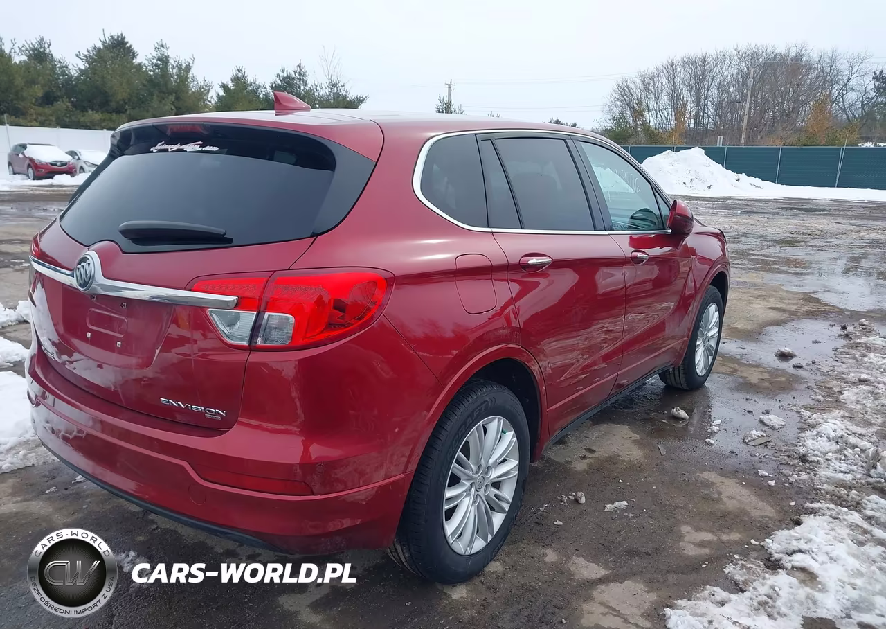 2017 Buick Envision Preferred VIN:LRBFXCSA6HD161310 - 4