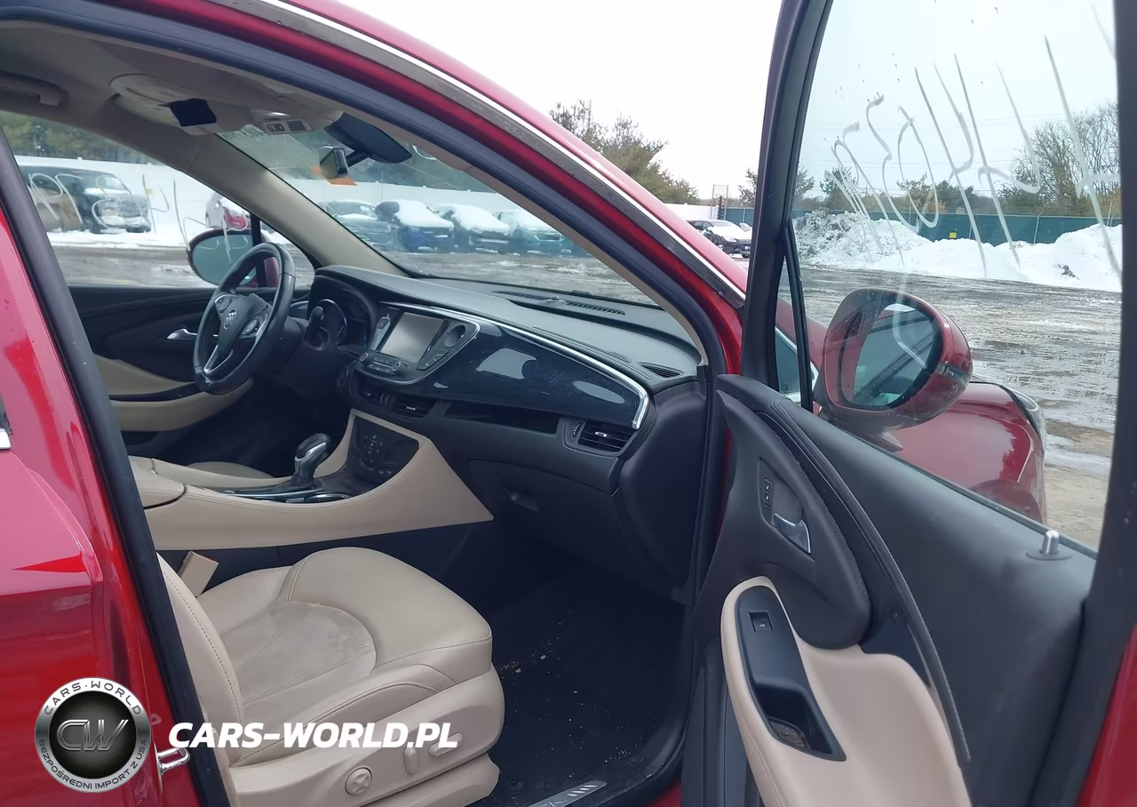 2017 Buick Envision Preferred VIN:LRBFXCSA6HD161310 - 5