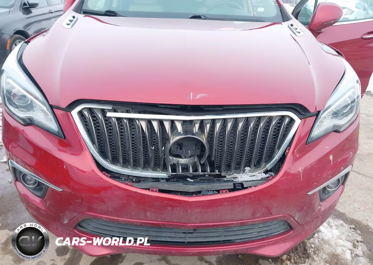2017 Buick Envision Preferred VIN:LRBFXCSA6HD161310 - 6