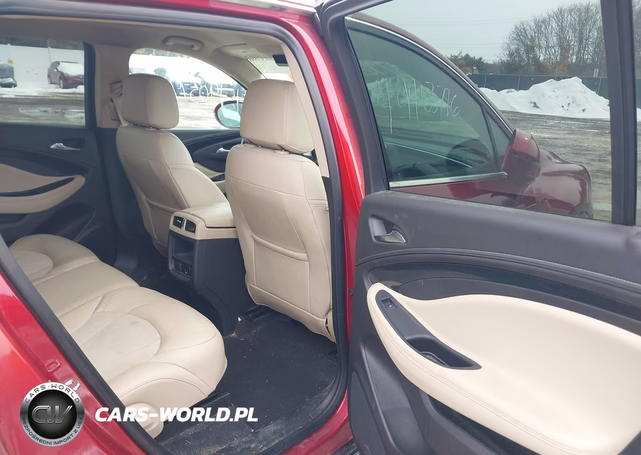 2017 Buick Envision Preferred VIN:LRBFXCSA6HD161310 - 8