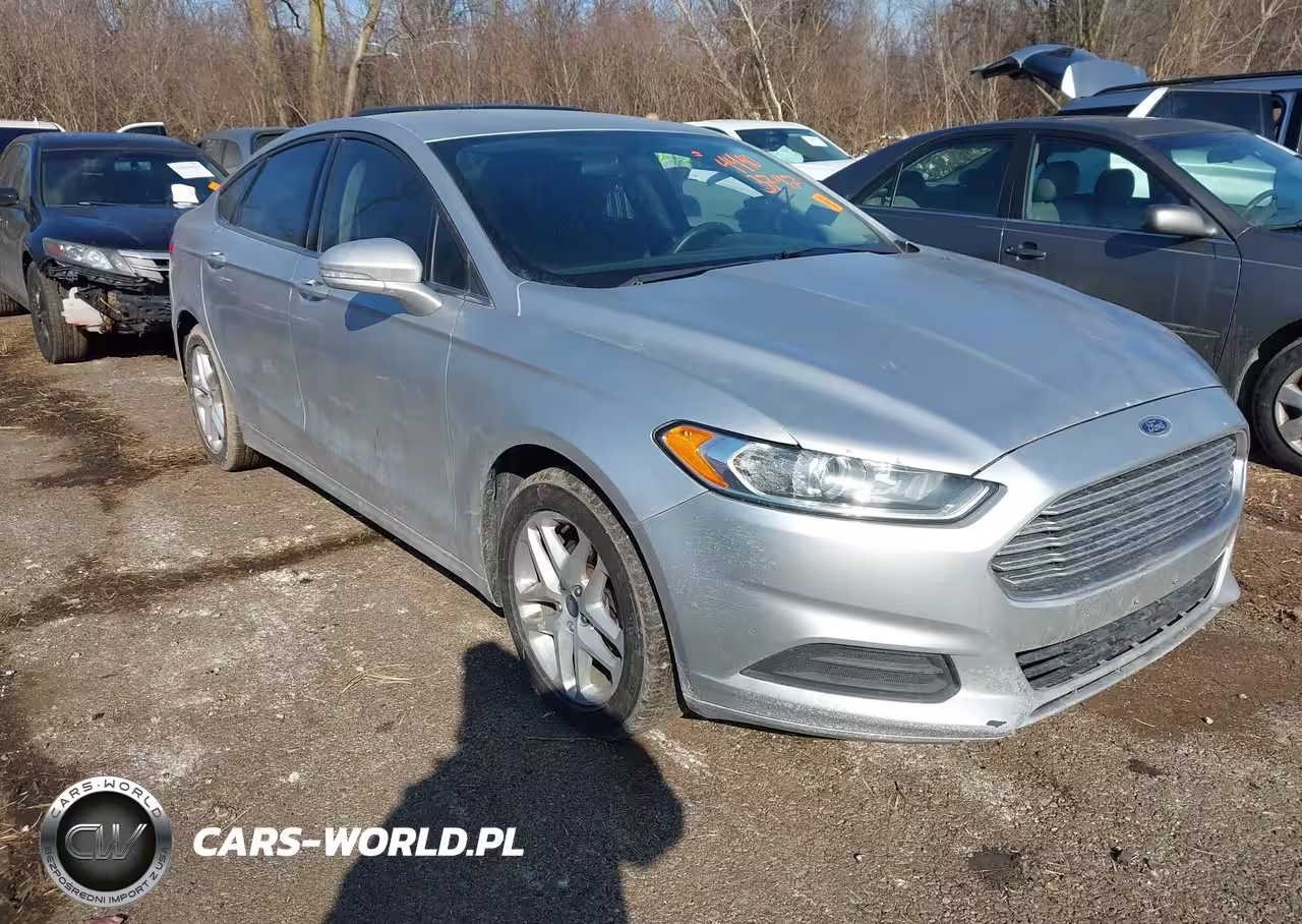 2014 Ford Fusion Se