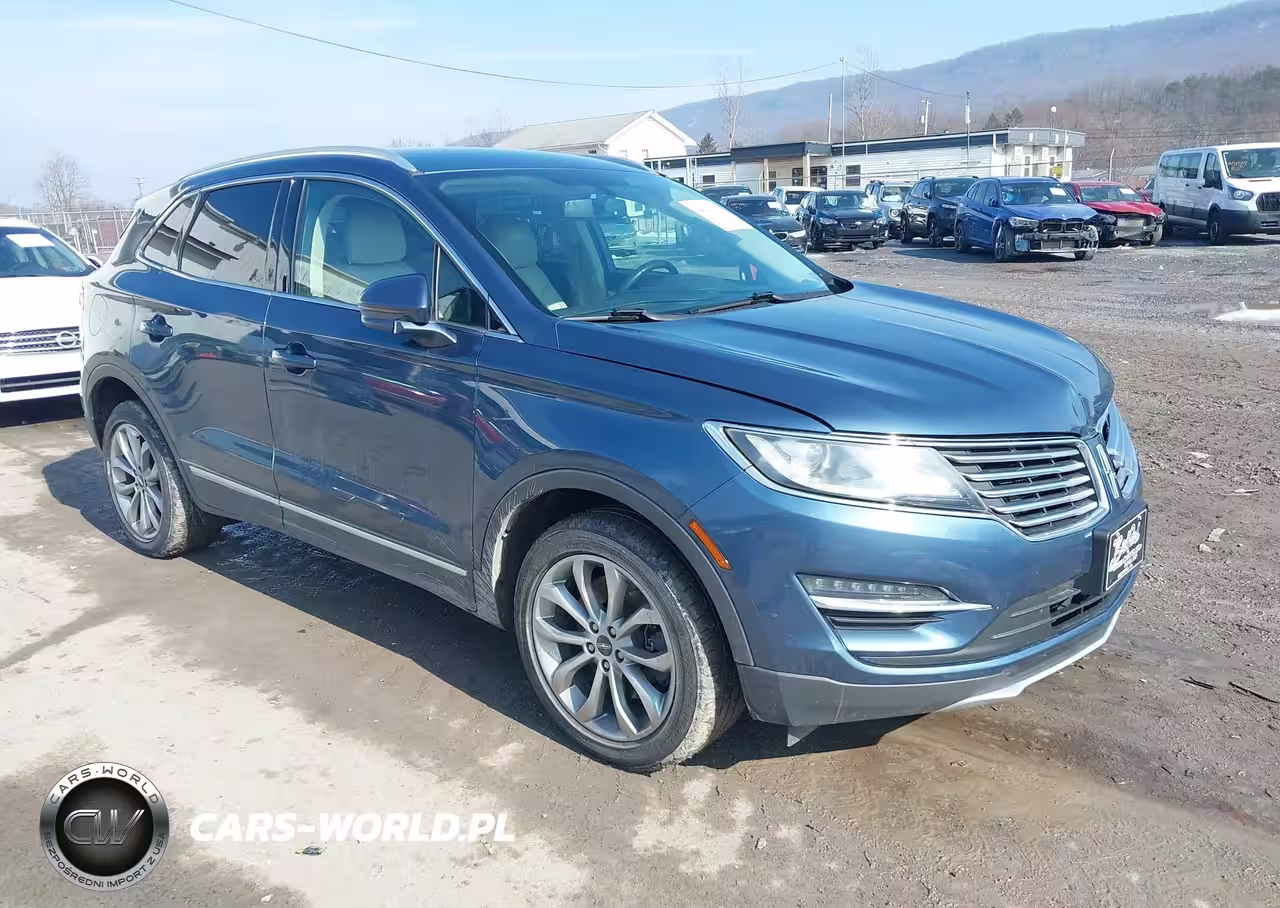 2018 Lincoln Mkc Select