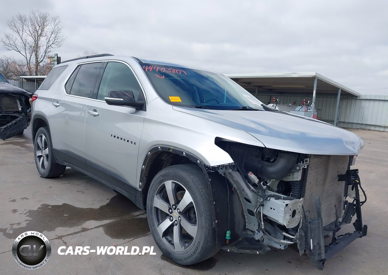 2021 Chevrolet Traverse Fwd Lt Leather