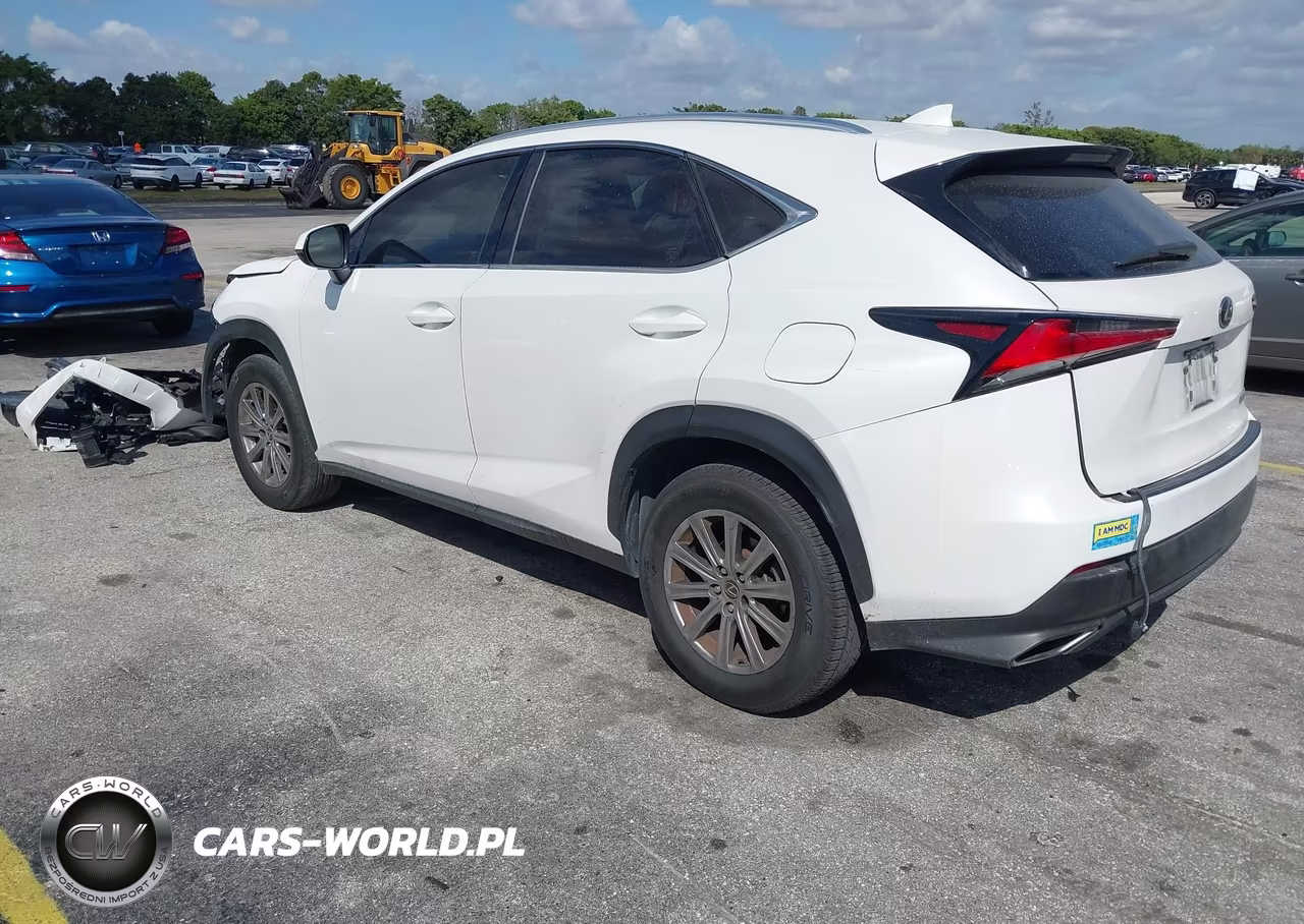 2021 Lexus Nx 300 VIN:JTJDARBZXM5031454 - 3