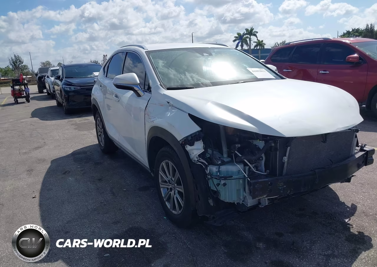 2021 Lexus Nx 300 VIN:JTJDARBZXM5031454 - 6