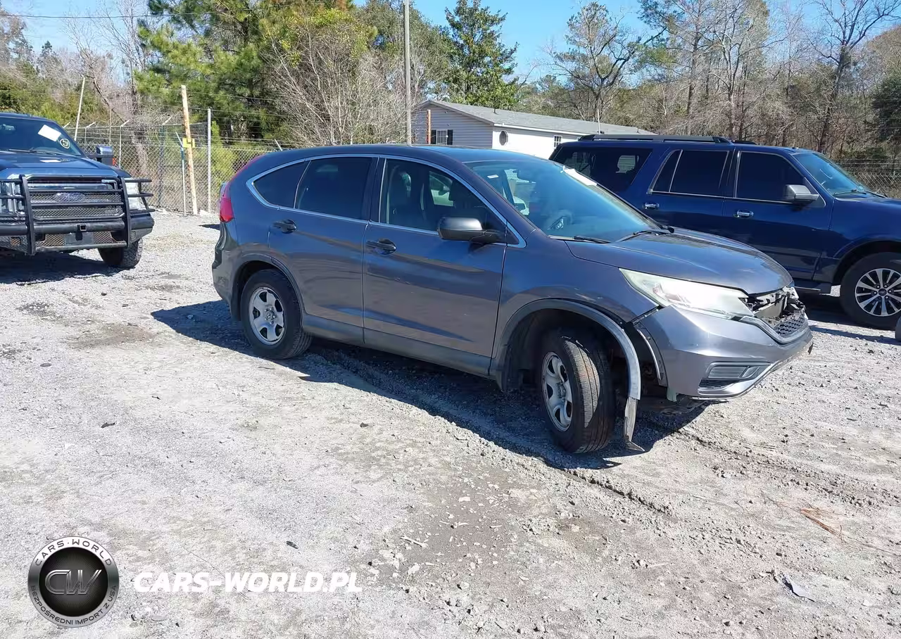 2016 Honda Cr-V Lx