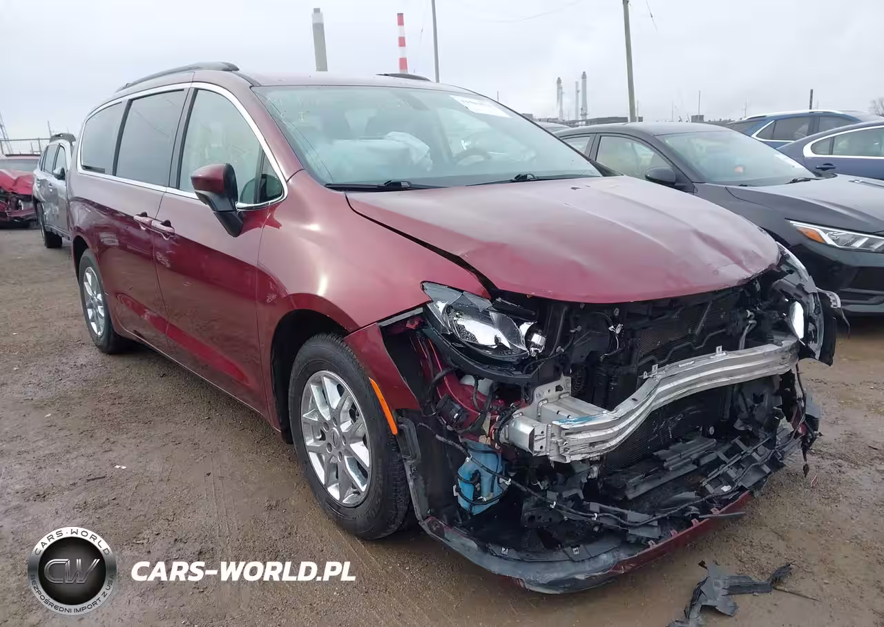 2021 Chrysler Voyager Lxi