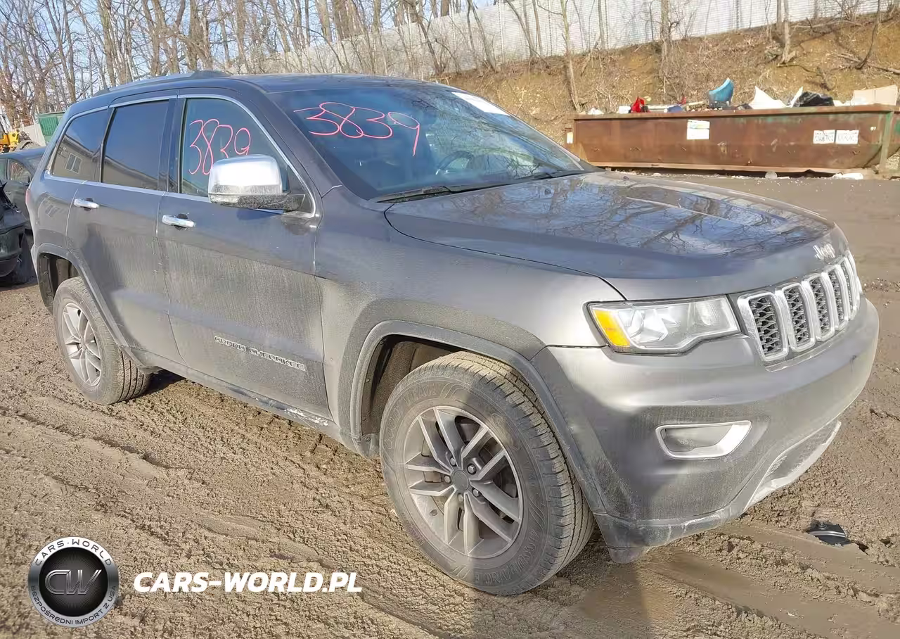 2020 Jeep Grand Cherokee Limited 4X4
