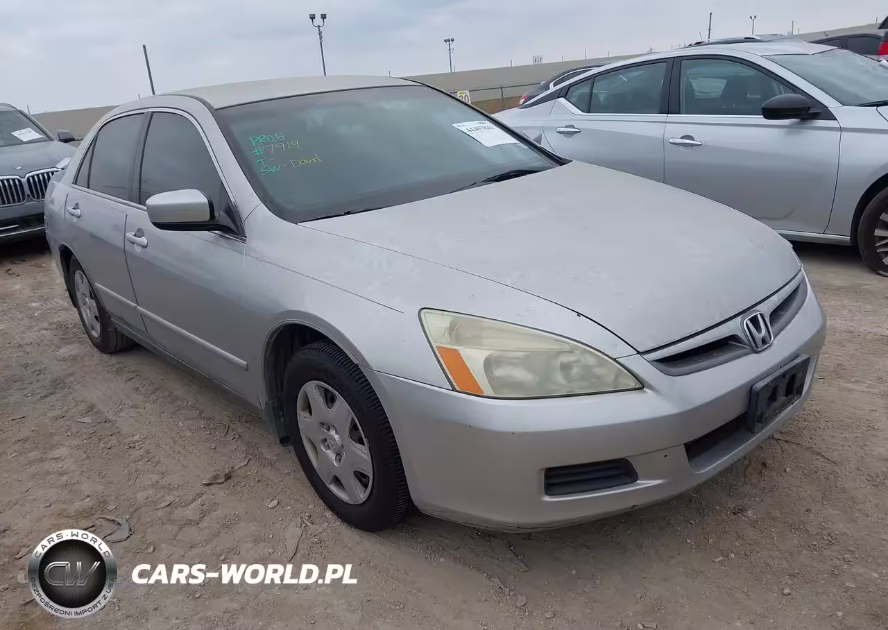 2006 Honda Accord 2.4 Lx