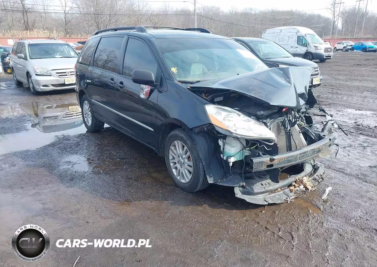 2008 Toyota Sienna Limited