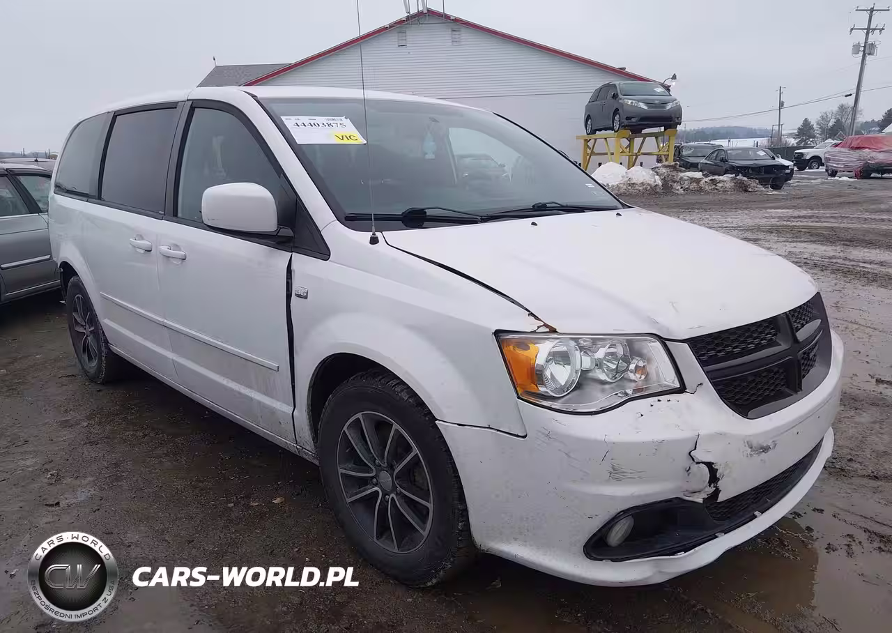 2014 Dodge Grand Caravan Sxt 30Th Anniversary