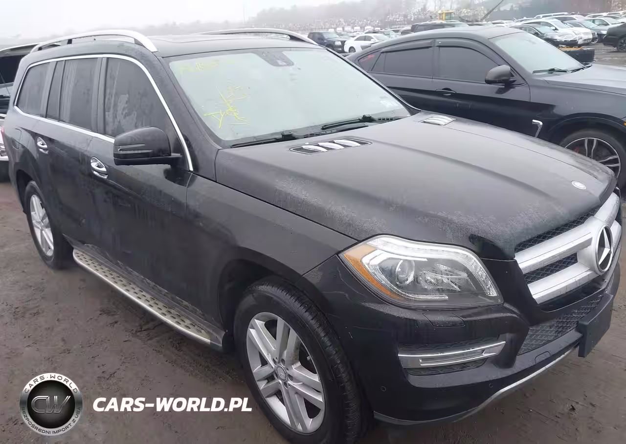 2015 Mercedes-Benz Gl 350 Bluetec 4Matic