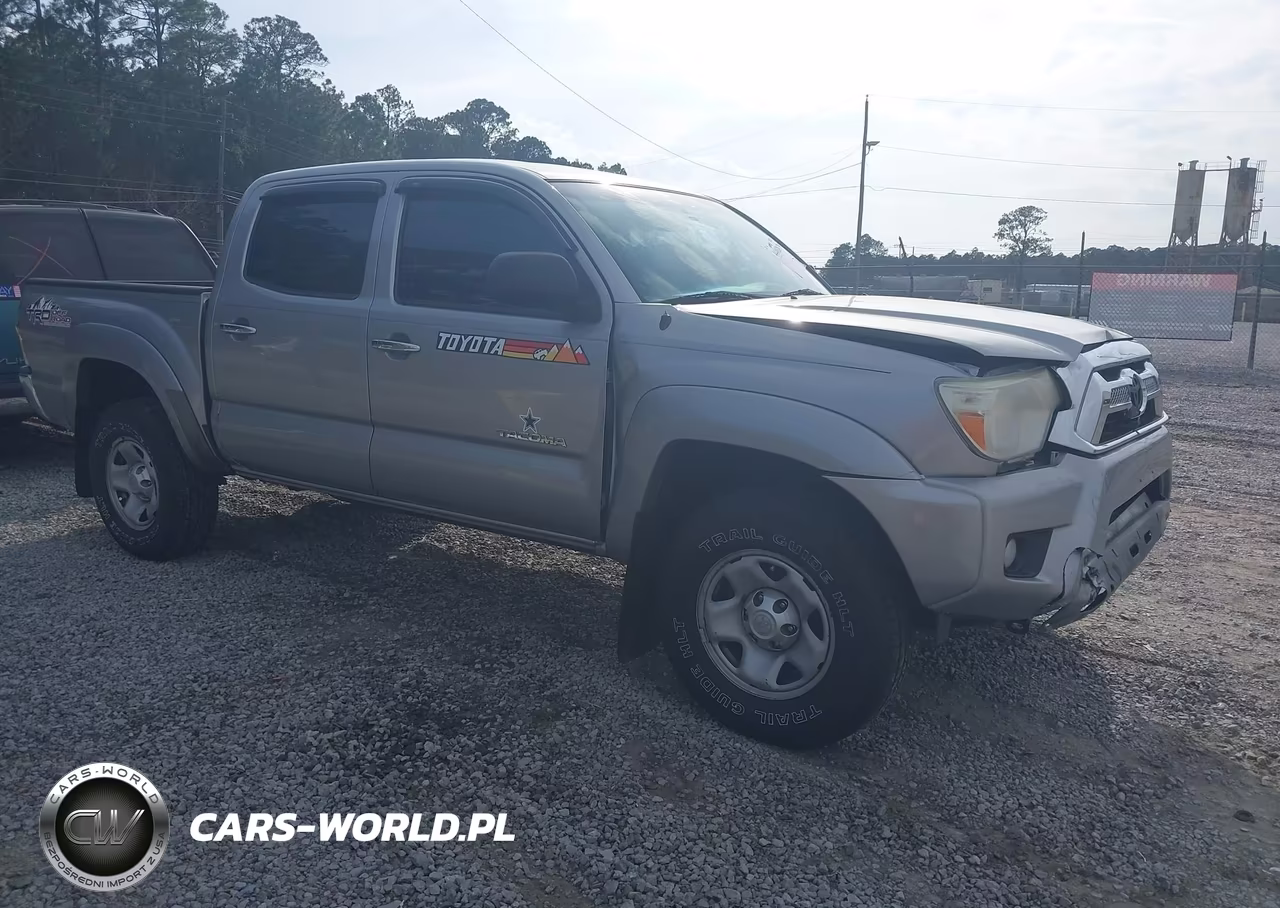 2015 Toyota Tacoma Prerunner V6