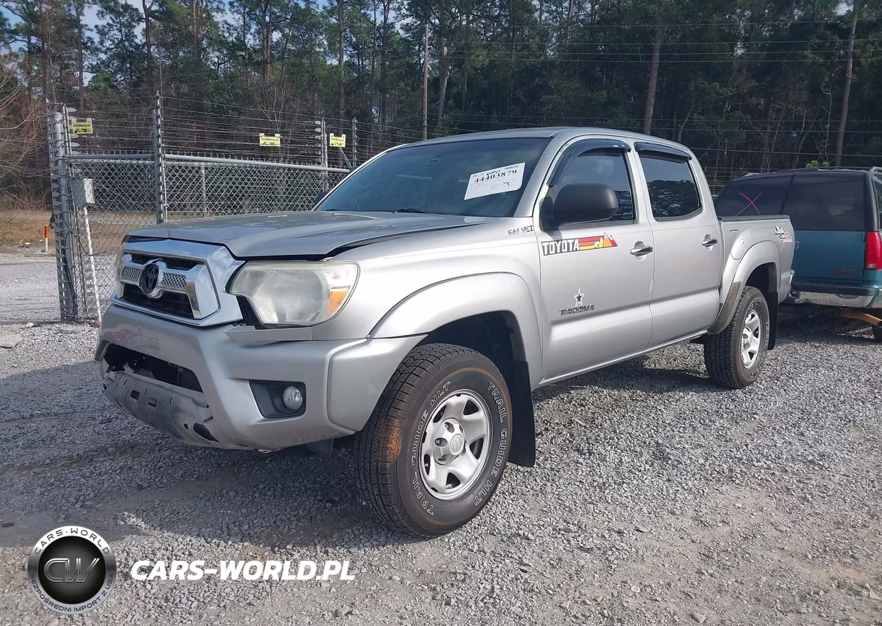 2015 Toyota Tacoma Prerunner V6 VIN:5TFJU4GN2FX073386 - 2