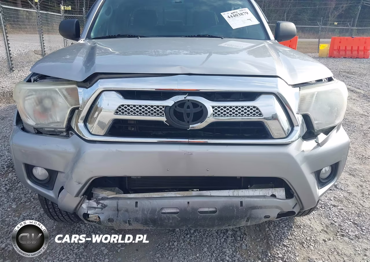 2015 Toyota Tacoma Prerunner V6 VIN:5TFJU4GN2FX073386 - 6