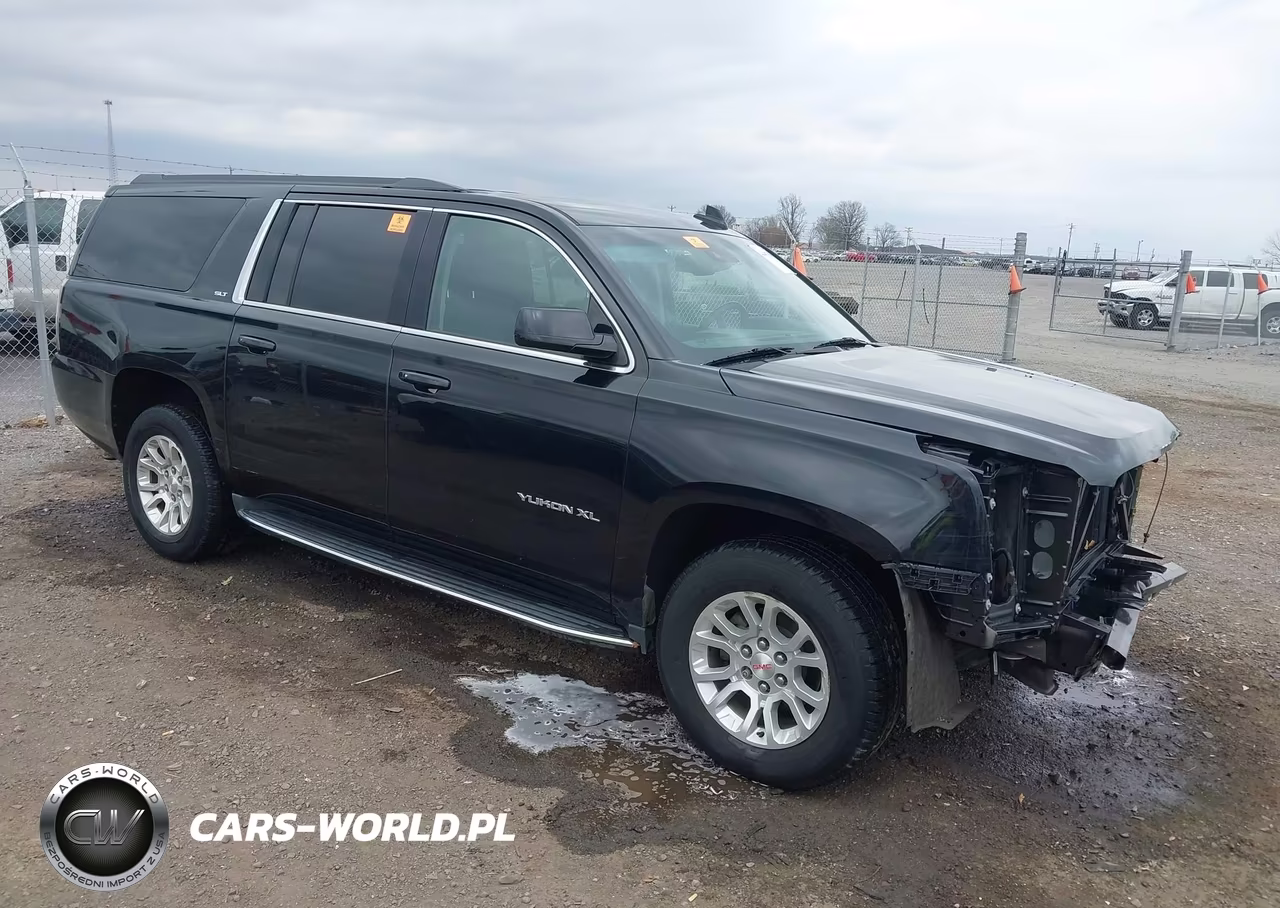 2018 GMC Yukon Xl Slt