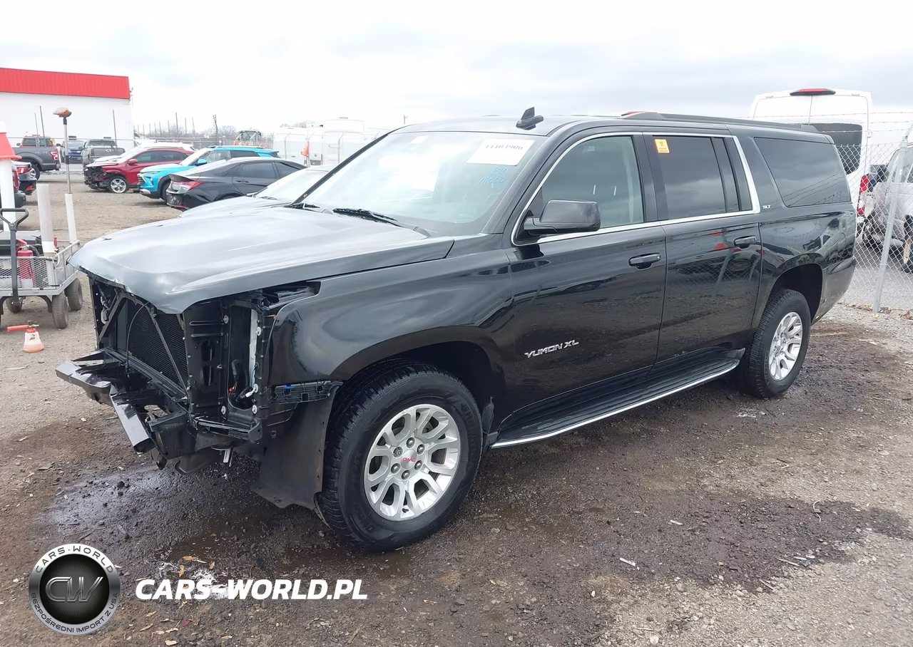 2018 GMC Yukon Xl Slt VIN:1GKS2GKC5JR318197 - 2