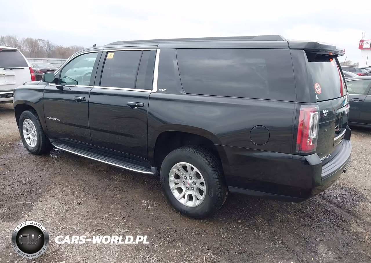 2018 GMC Yukon Xl Slt VIN:1GKS2GKC5JR318197 - 3