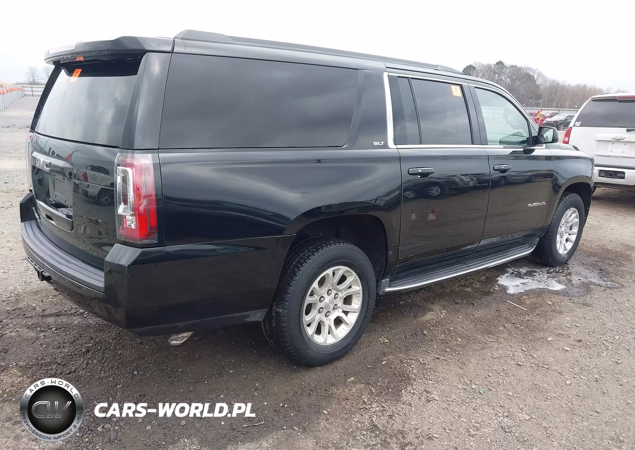 2018 GMC Yukon Xl Slt VIN:1GKS2GKC5JR318197 - 4