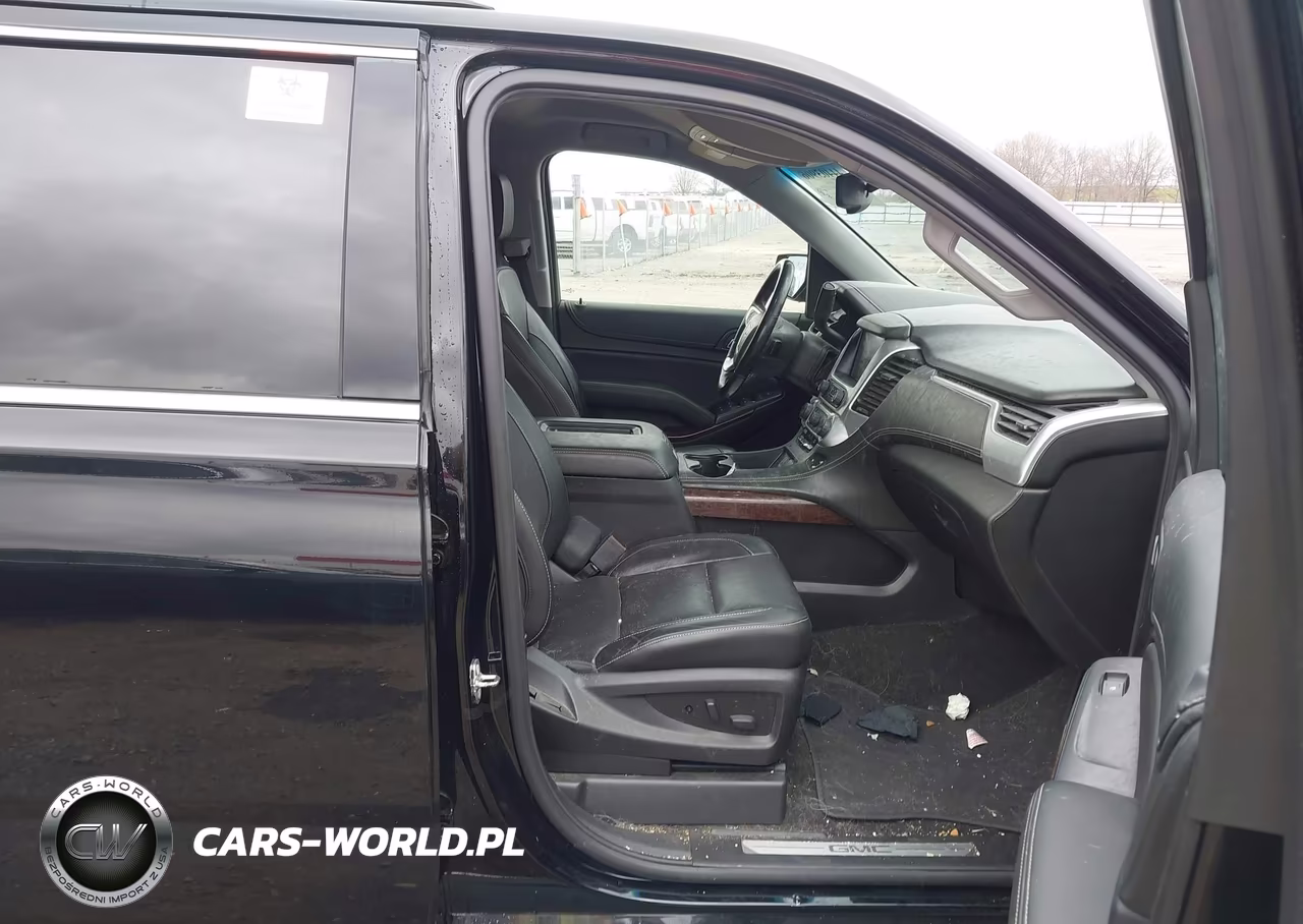 2018 GMC Yukon Xl Slt VIN:1GKS2GKC5JR318197 - 5