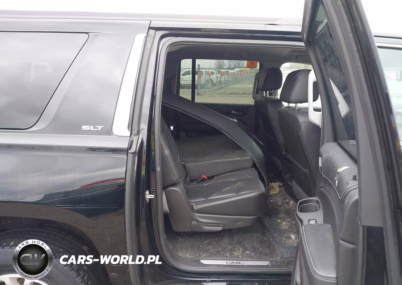 2018 GMC Yukon Xl Slt VIN:1GKS2GKC5JR318197 - 8