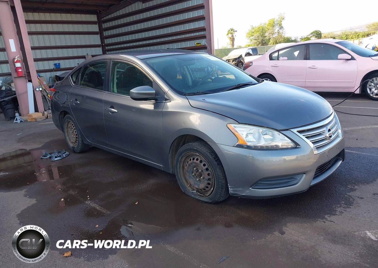 2015 Nissan Sentra Fe+ S-S-Sl-Sr-Sv