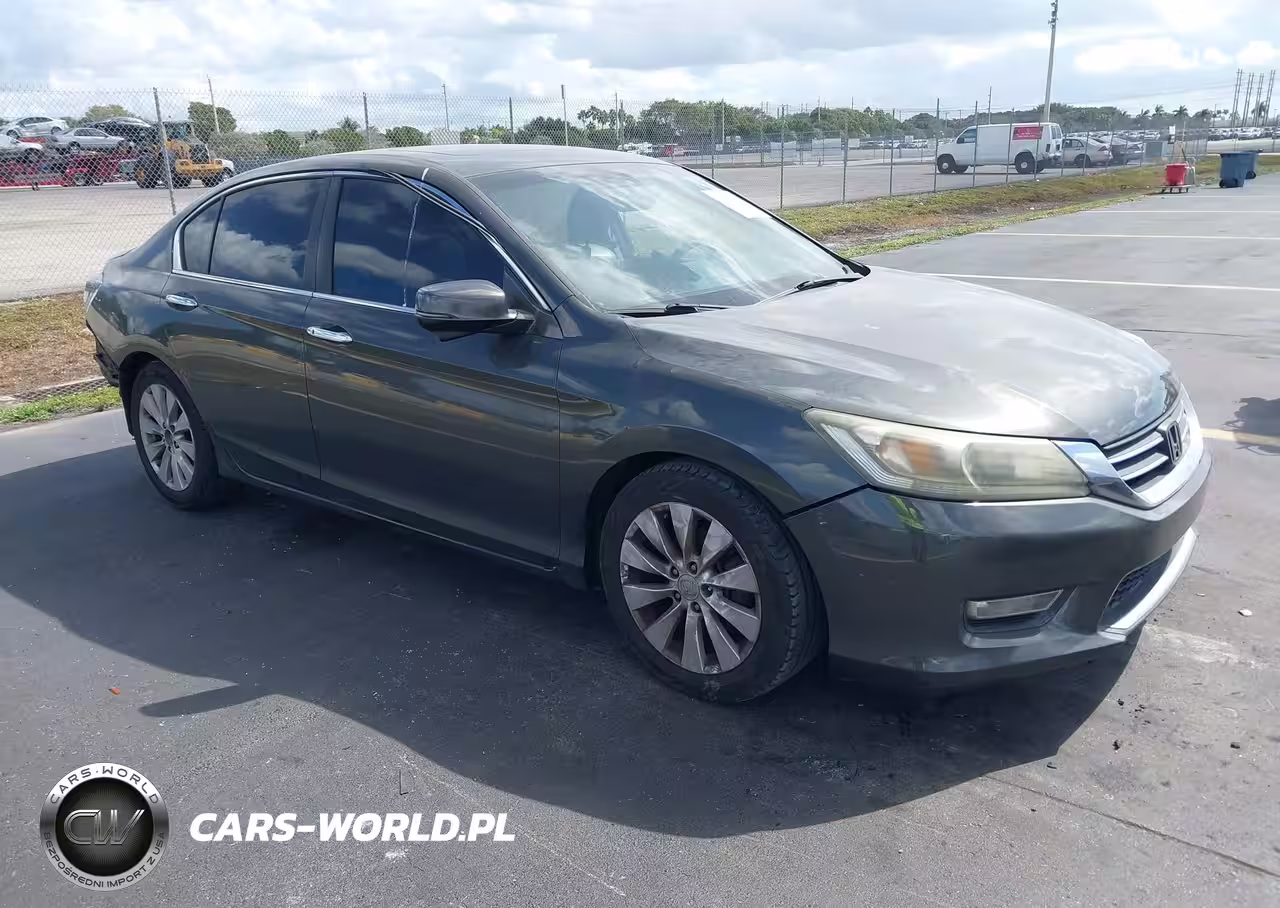 2013 Honda Accord Ex-L