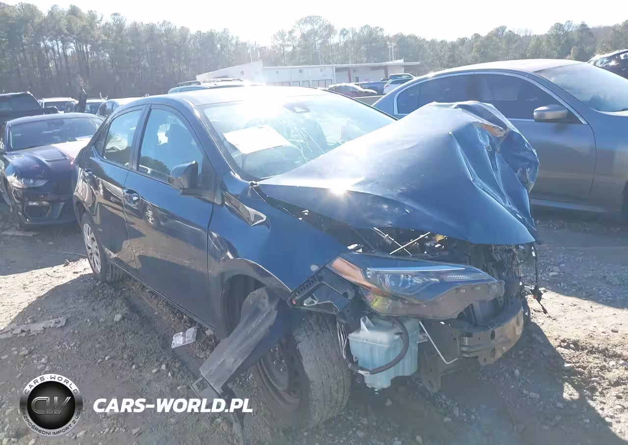 2019 Toyota Corolla Le