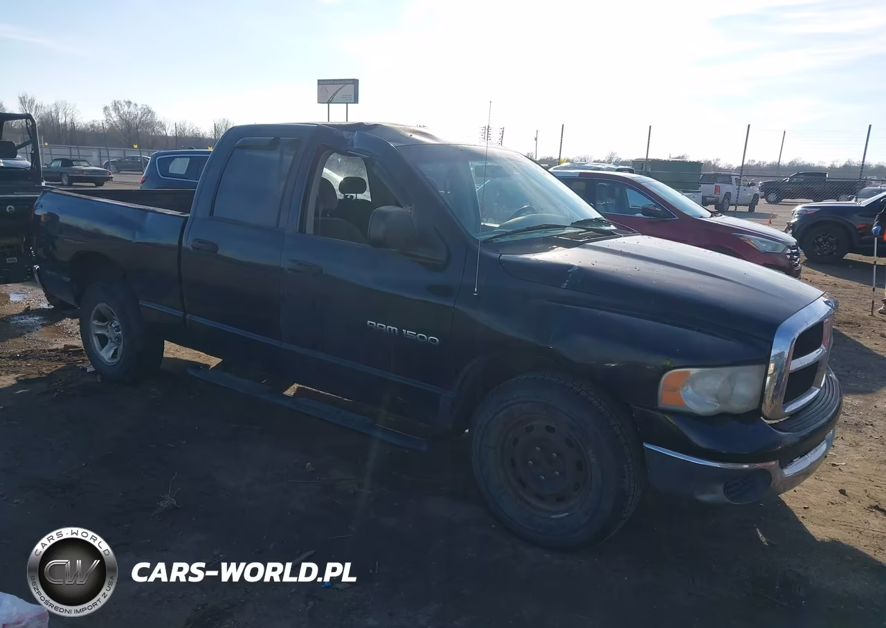2005 Dodge Ram 1500 Slt-Laramie