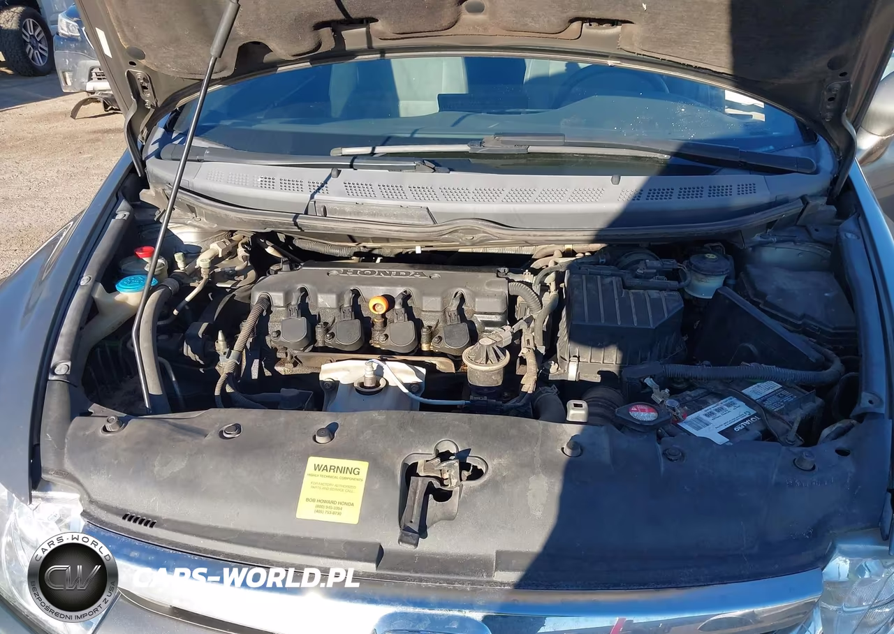 2007 Honda Civic Ex VIN:1HGFA16887L139300 - 10