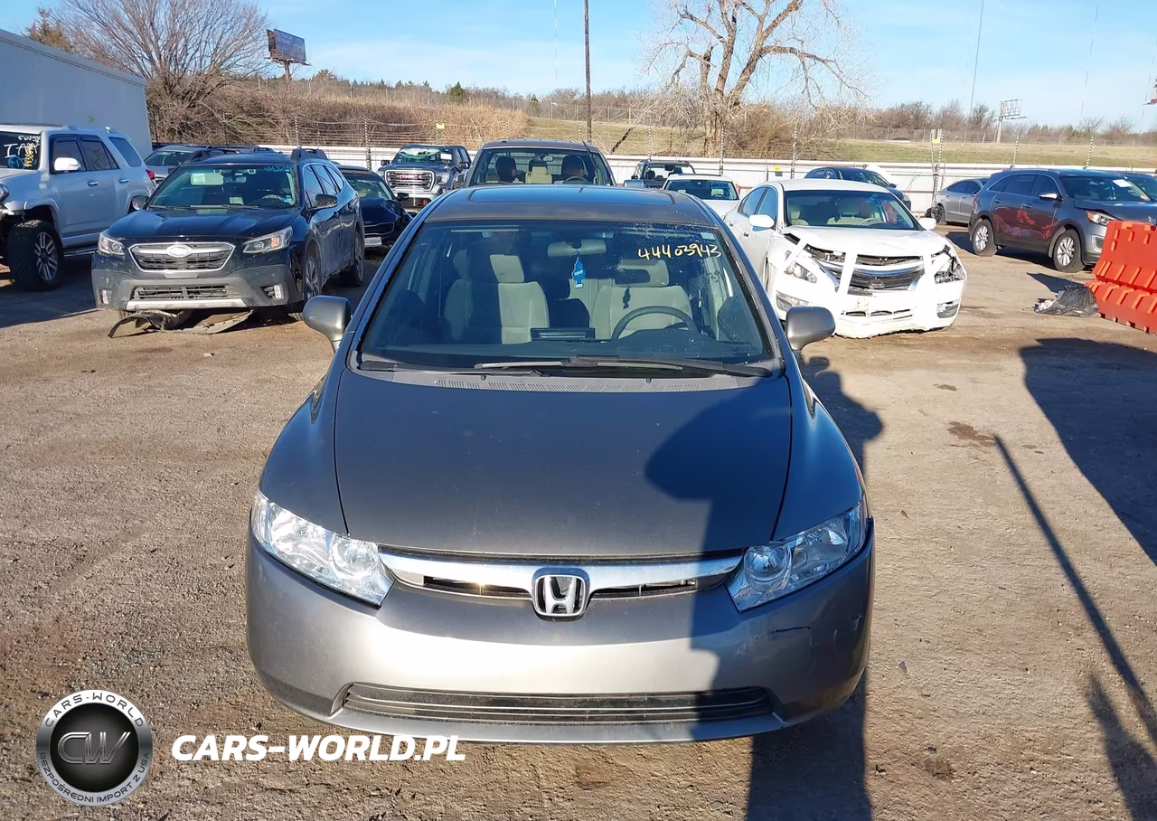 2007 Honda Civic Ex VIN:1HGFA16887L139300 - 12