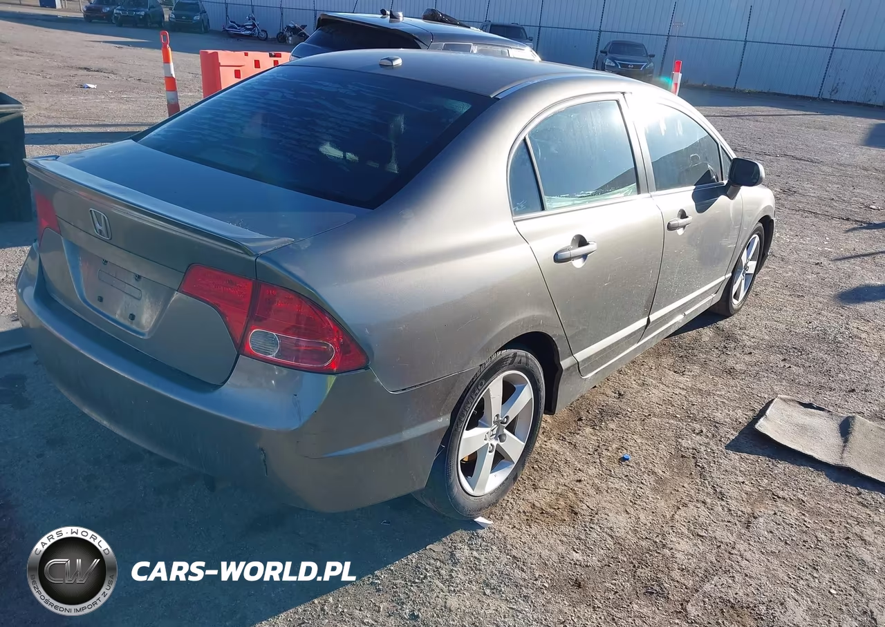 2007 Honda Civic Ex VIN:1HGFA16887L139300 - 4
