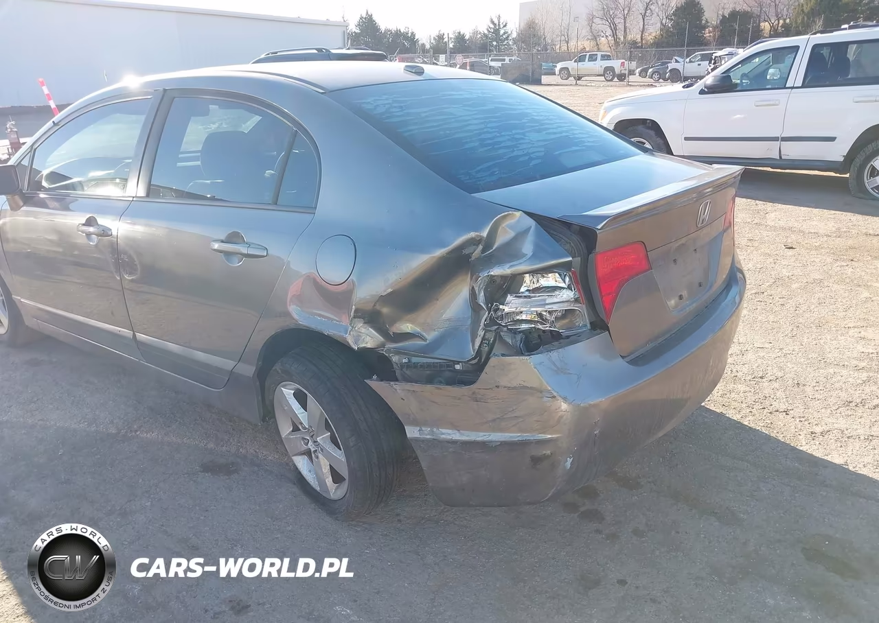 2007 Honda Civic Ex VIN:1HGFA16887L139300 - 6