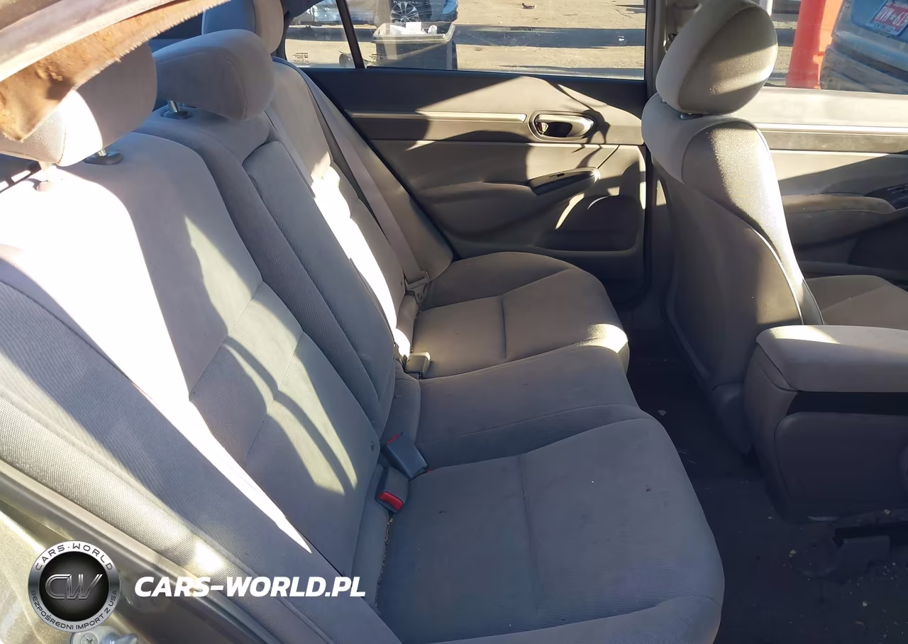 2007 Honda Civic Ex VIN:1HGFA16887L139300 - 8